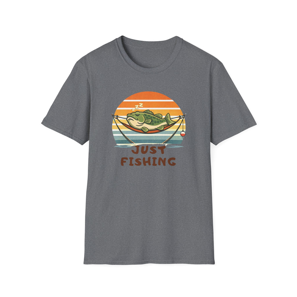 Just Fishing T‑Shirt