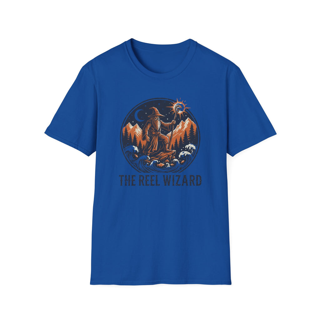 The Reel Wizard T‑Shirt