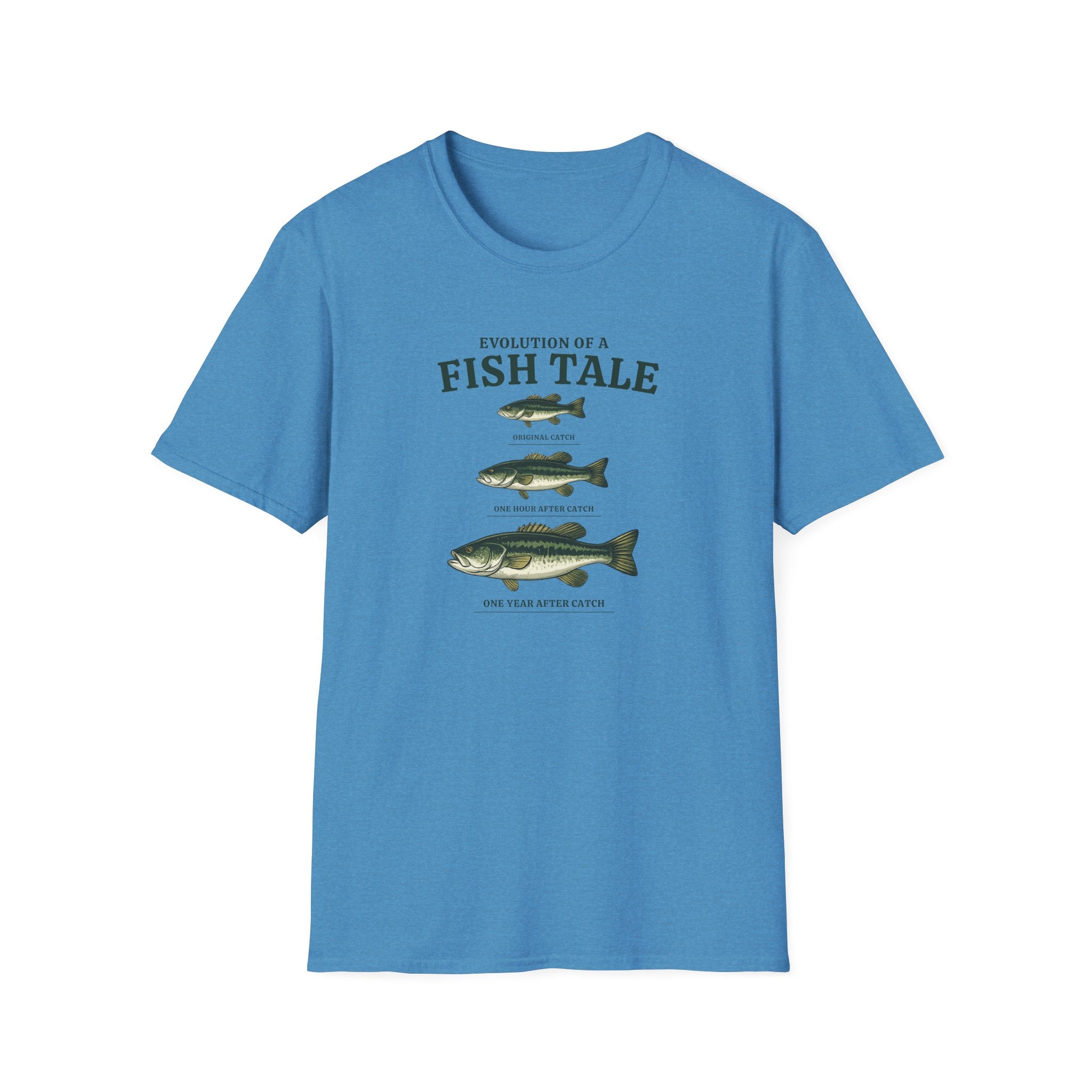 Evolution Of Fish T‑Shirt