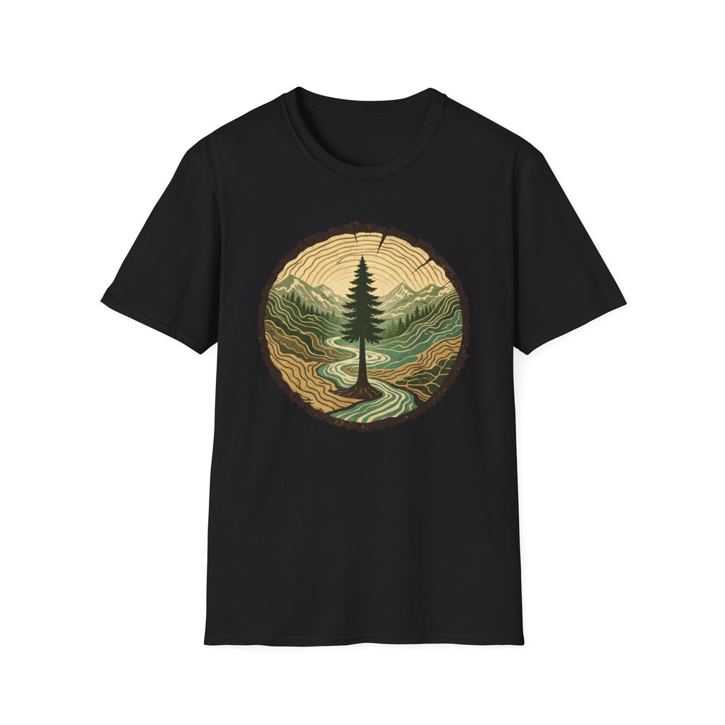 Woodland River Trail T‑Shirt