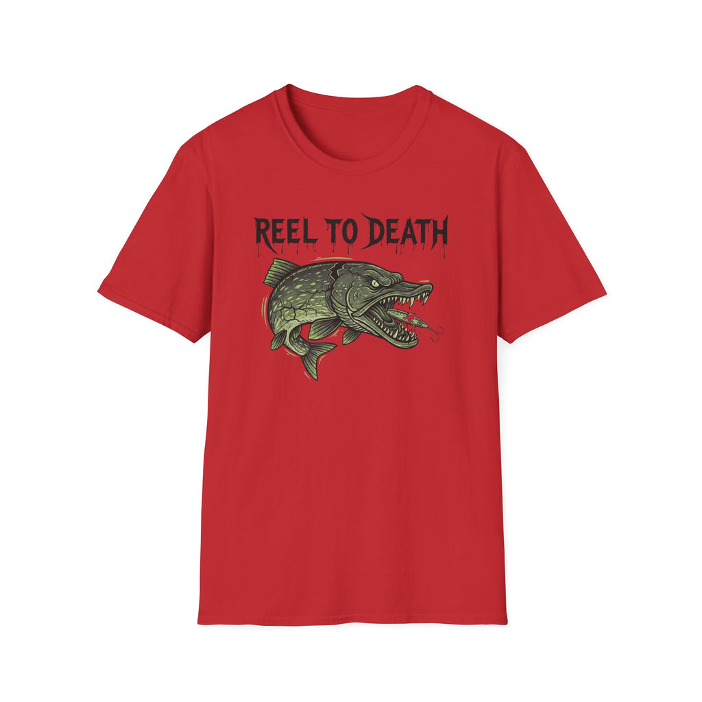 Reel To Death T‑Shirt