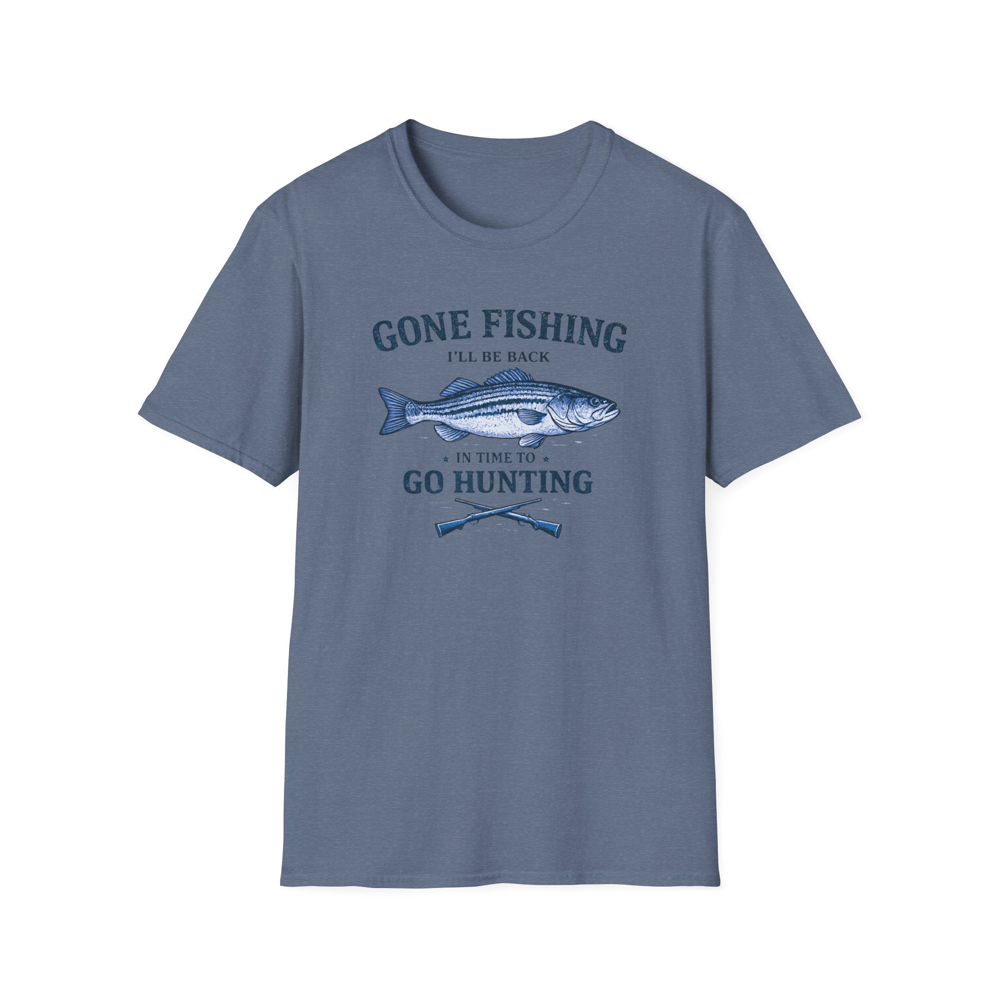 Gone Fishing T‑Shirt