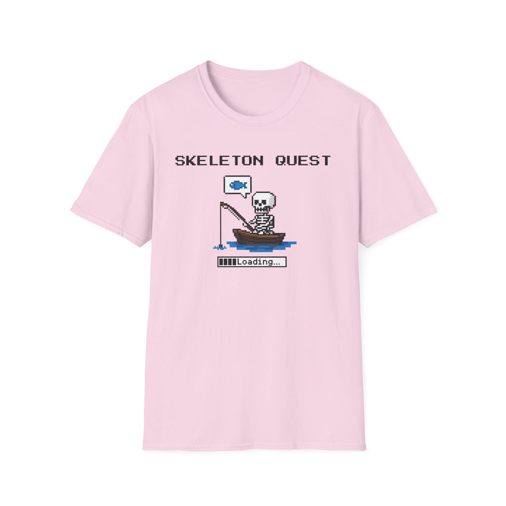 Skeleton Quest T‑Shirt