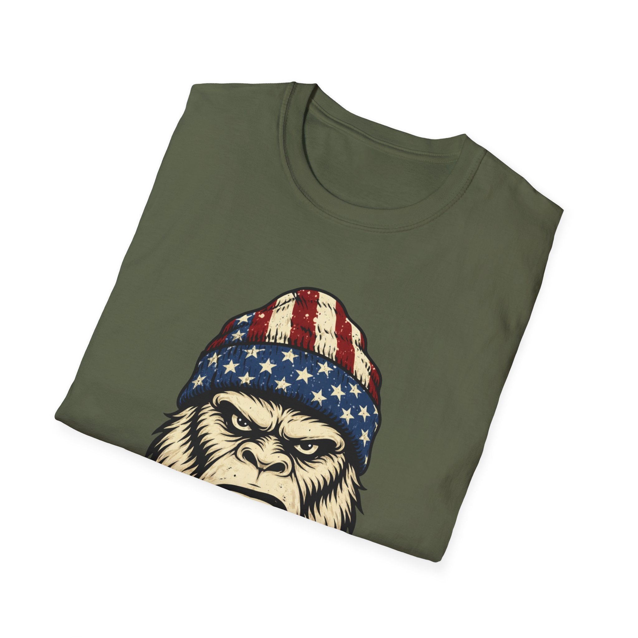 American Bigfoot T‑Shirt