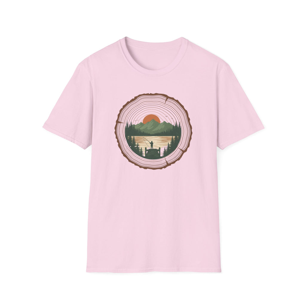 Serene Landscape Tree T‑Shirt