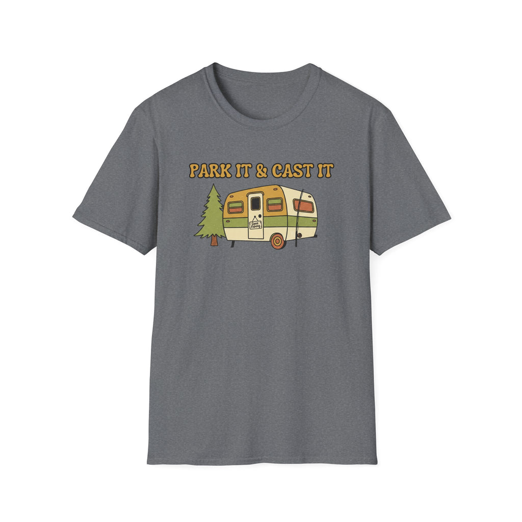 Park It & Cast It T‑Shirt