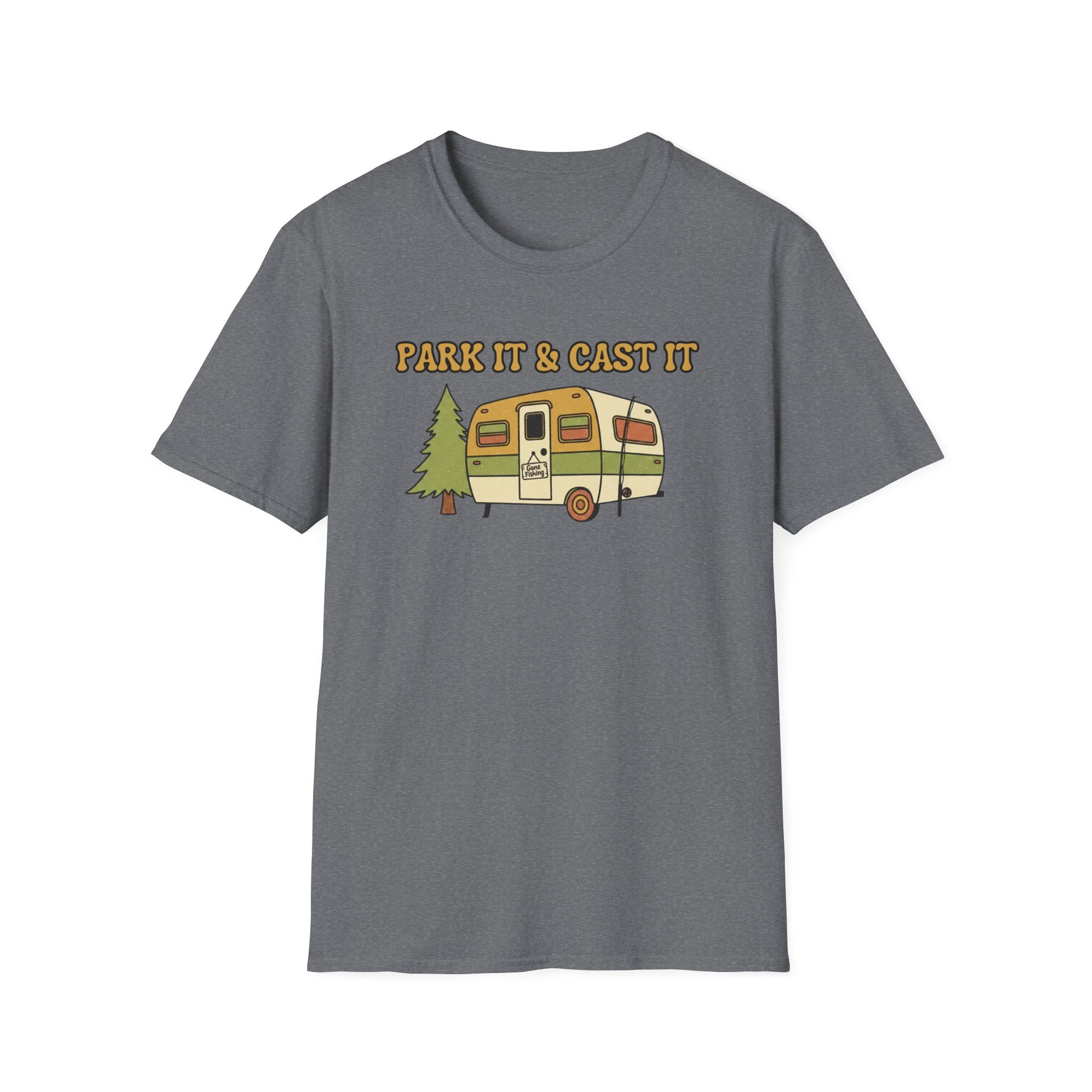 Park It & Cast It T‑Shirt