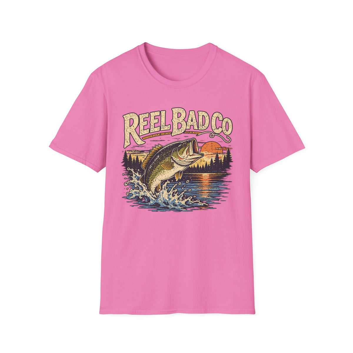 Reel Bad Co T‑Shirt