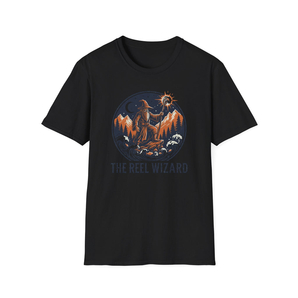 The Reel Wizard T‑Shirt