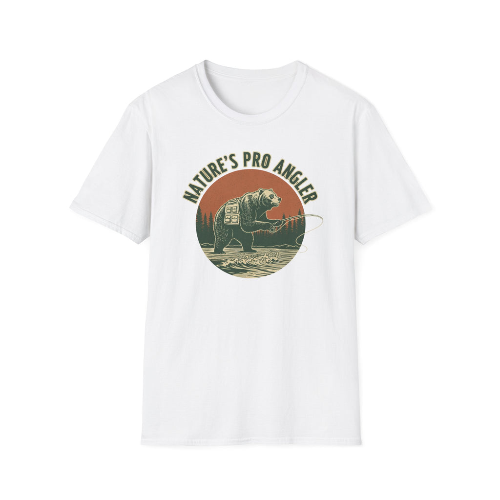 Nature's Pro Angler T‑Shirt