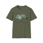 Retired Full Time Fisherman T‑Shirt