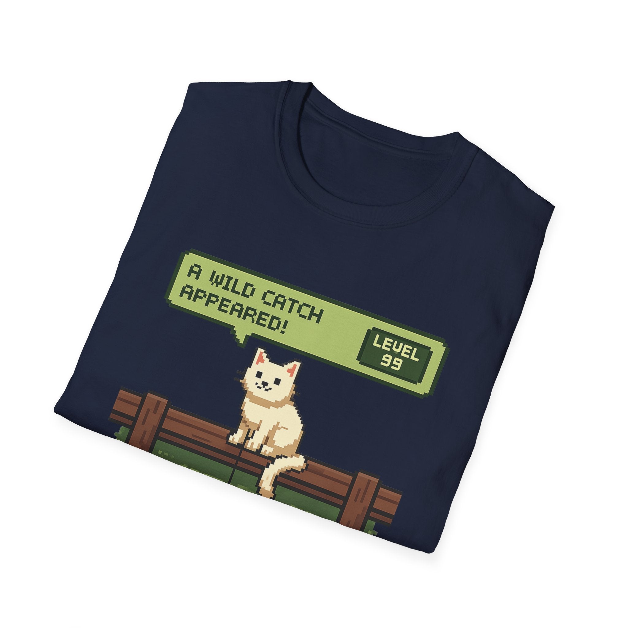Wild Catch Appeared T‑Shirt