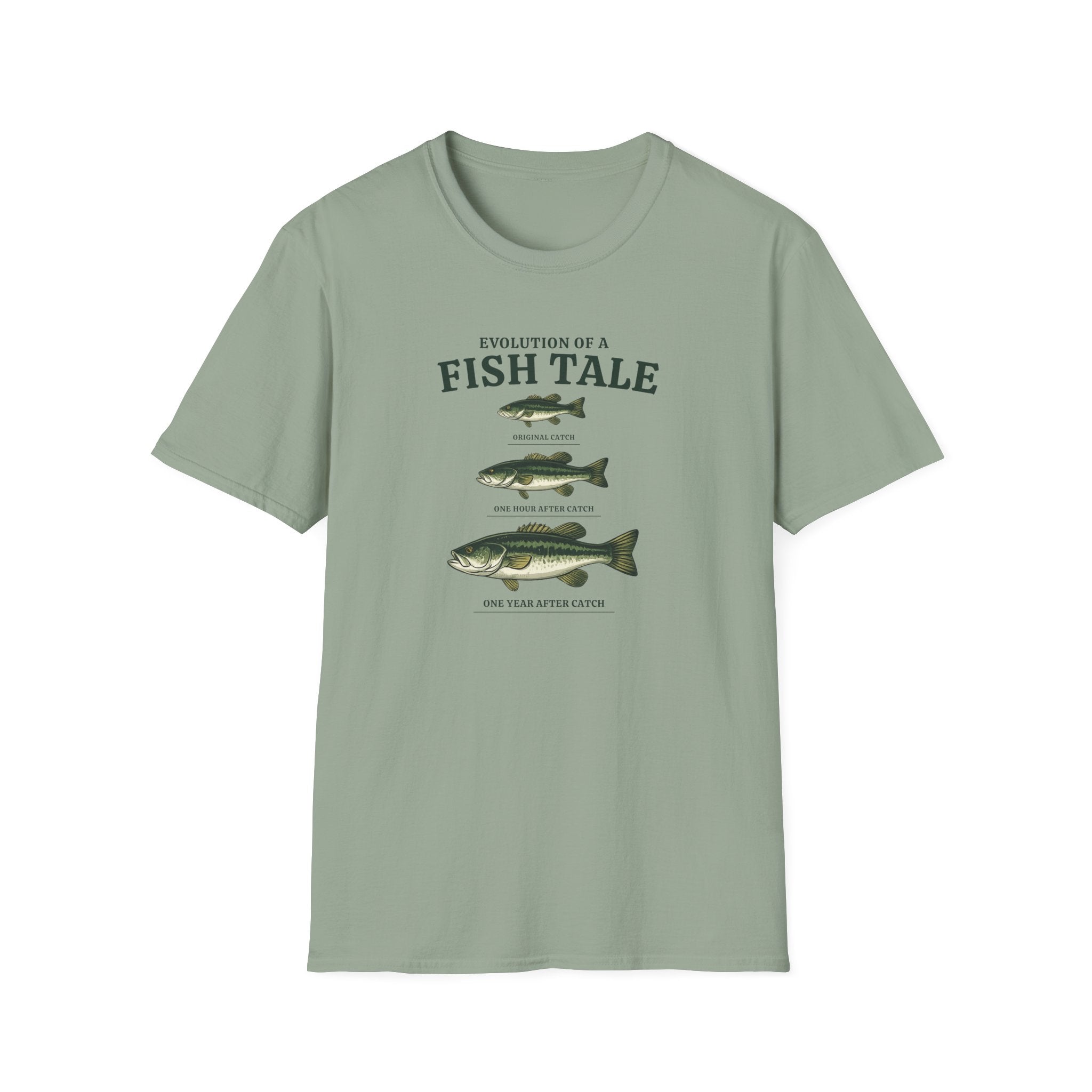 Evolution Of Fish T‑Shirt