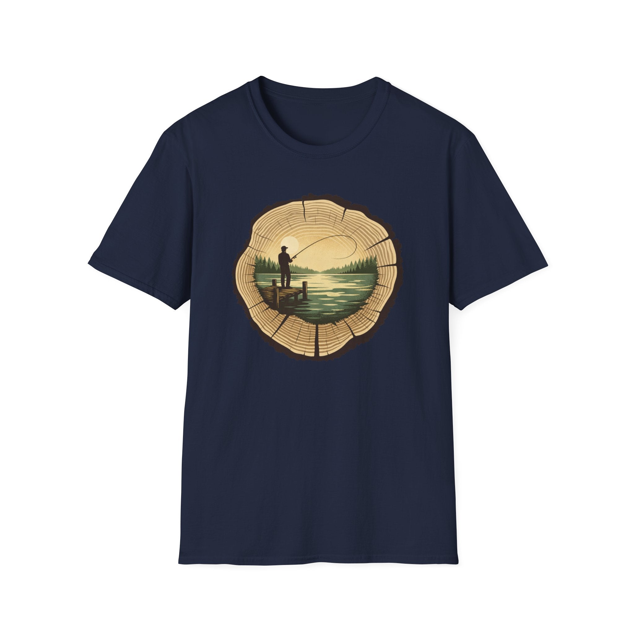 Fishing Stump T‑Shirt