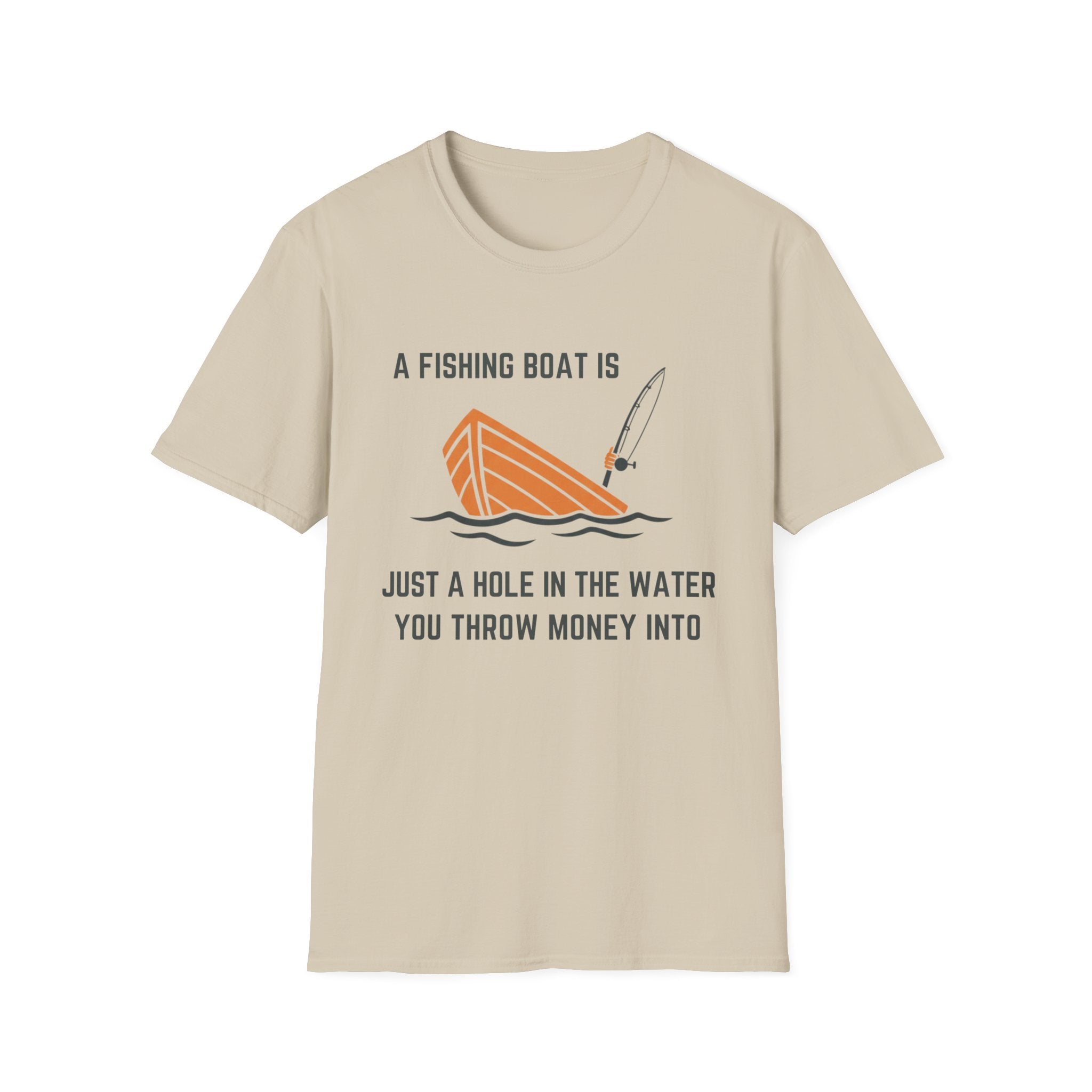 Fishing Boat T‑Shirt