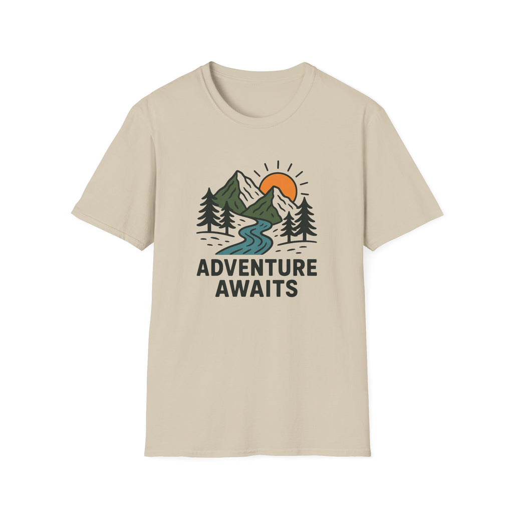 Adventure Awaits T‑Shirt