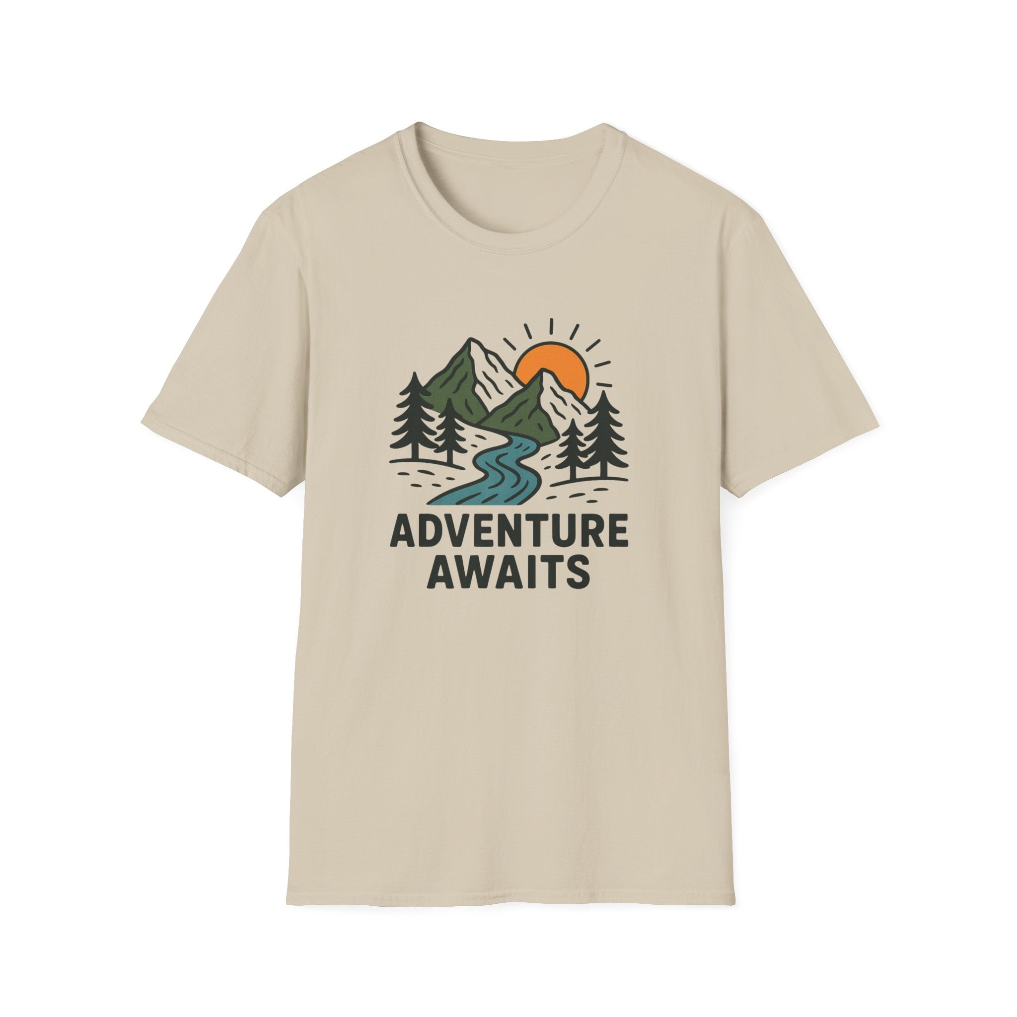 Adventure Awaits T‑Shirt