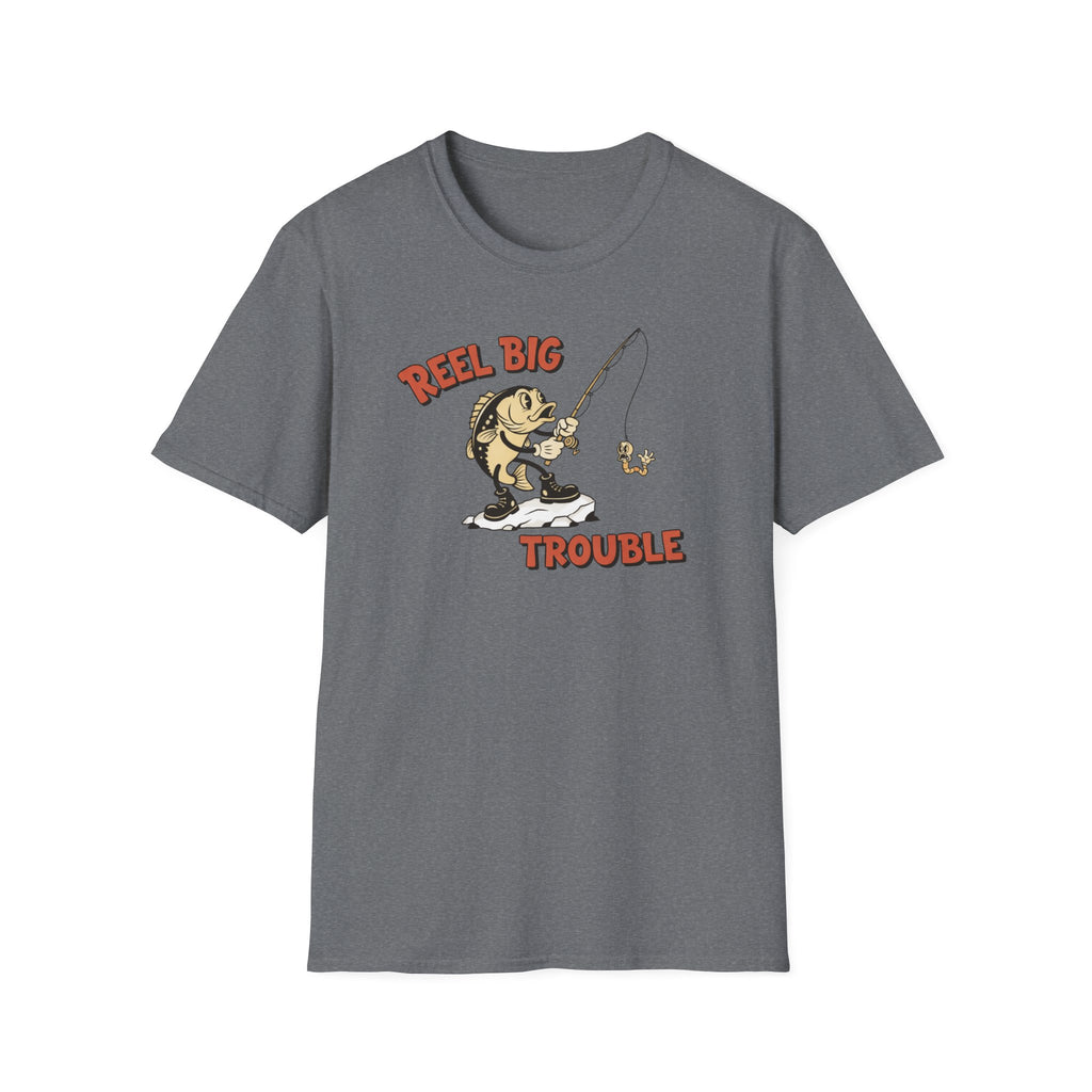 Reel Big Trouble T‑Shirt