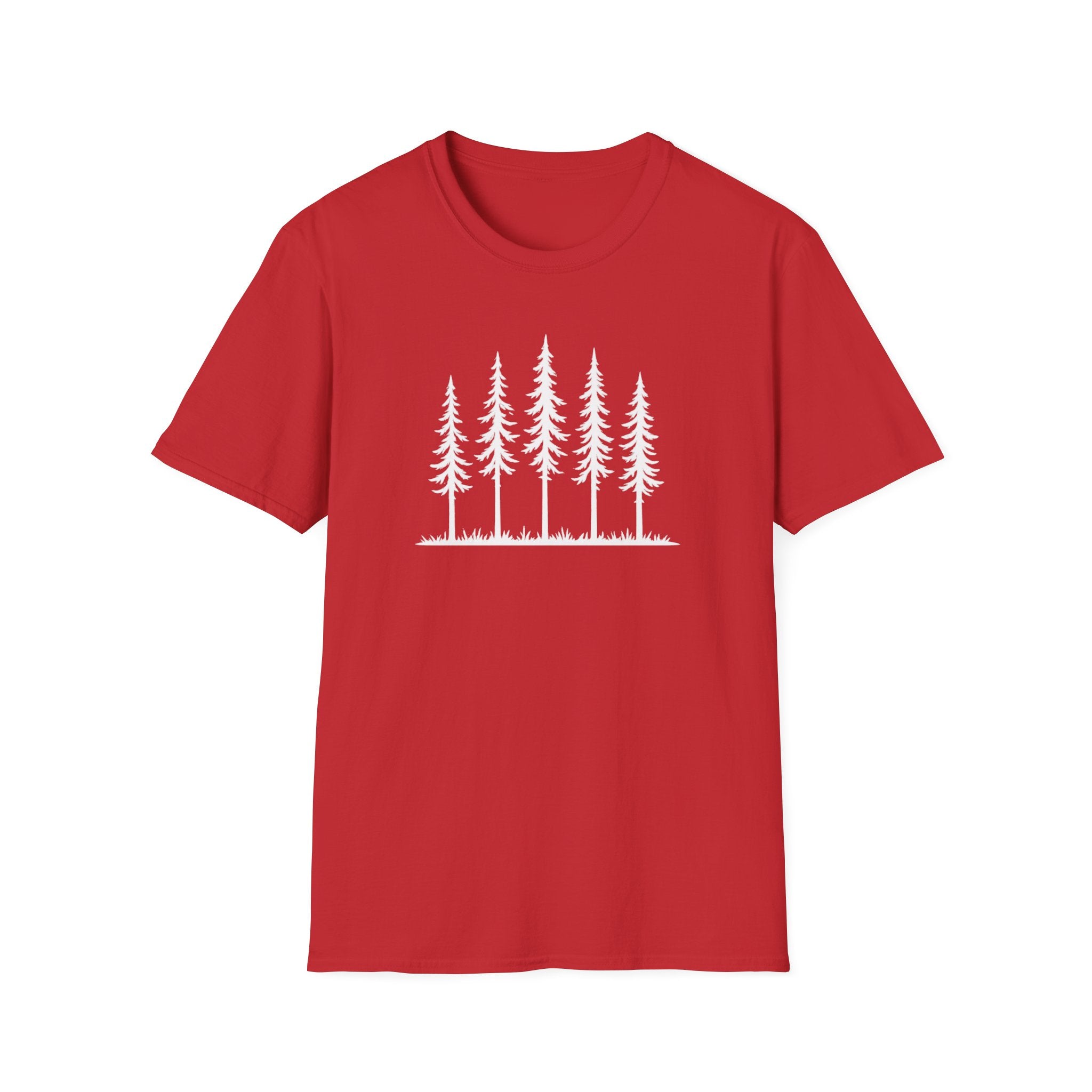 Pine Trees T‑Shirt