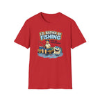 I'd Rather Be Fishing T‑Shirt