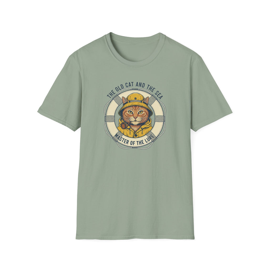 Old Cat & The Sea T‑Shirt
