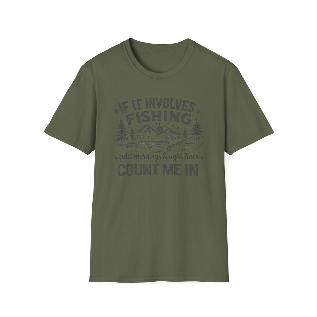 Count Me In T‑Shirt