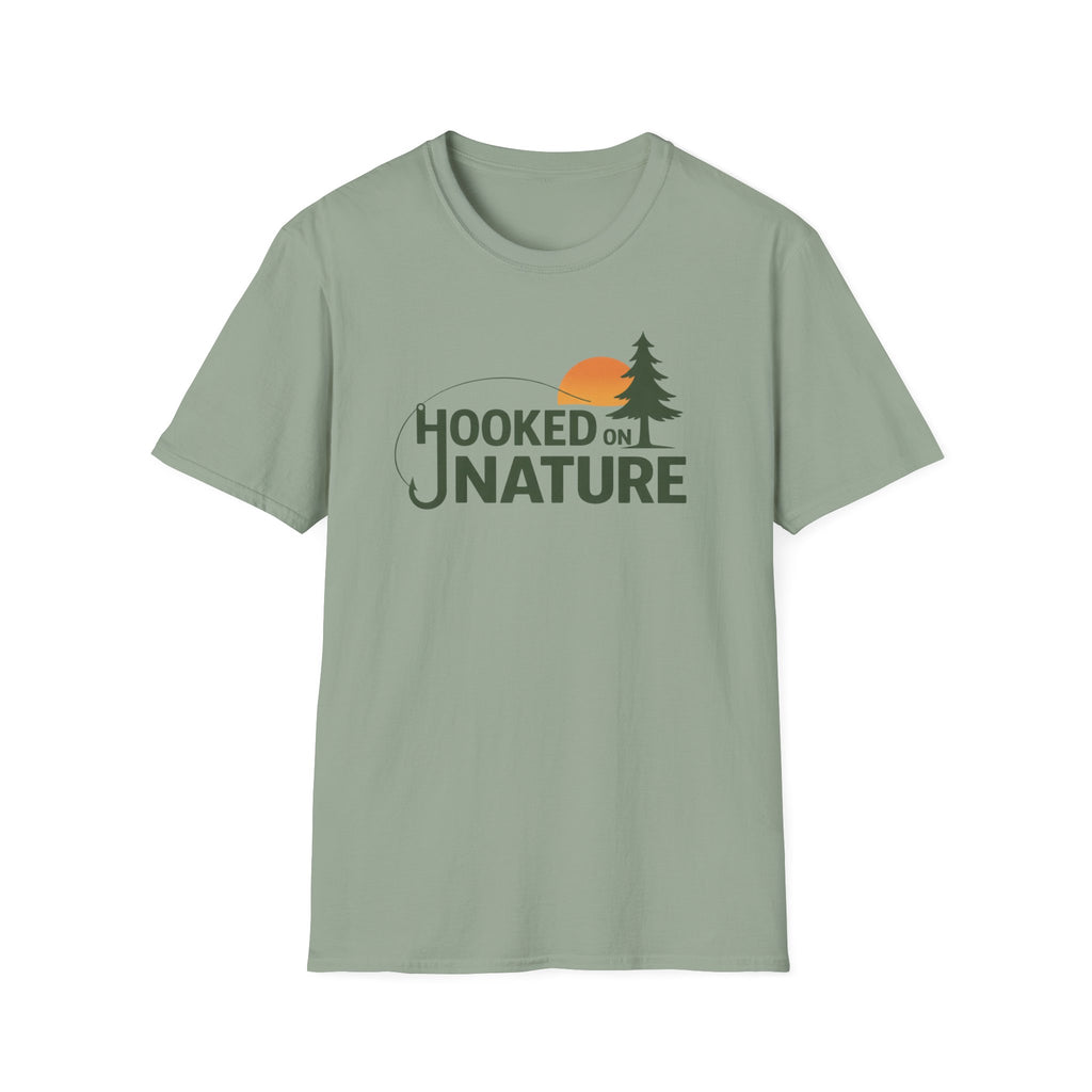 Hooked On Nature T‑Shirt