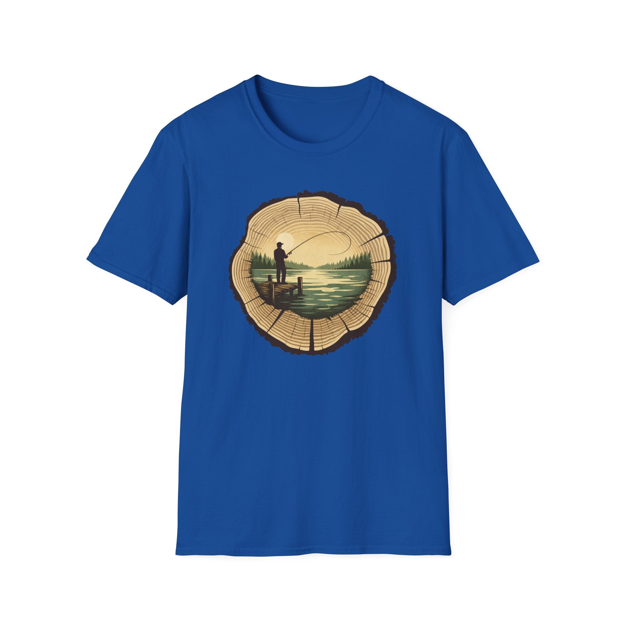 Fishing Stump T‑Shirt