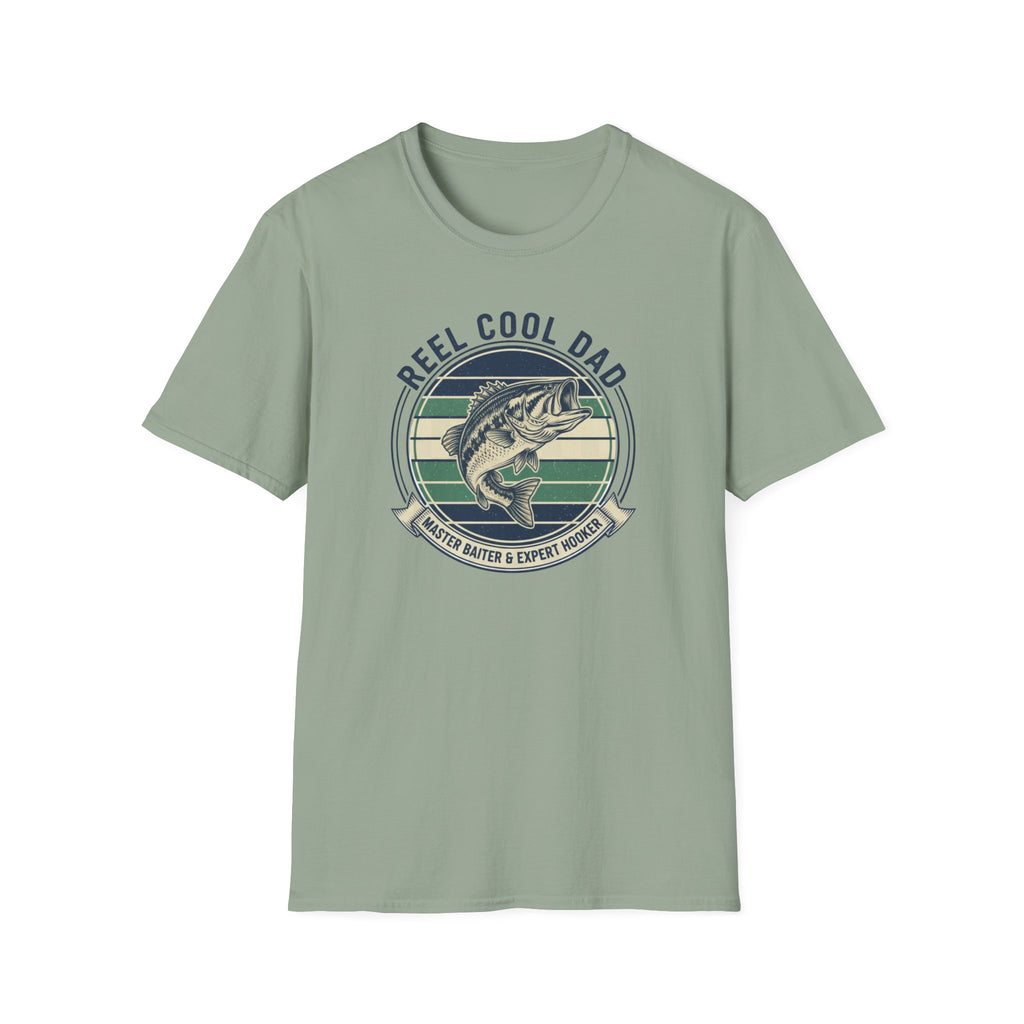 Reel Cool Dad T‑Shirt