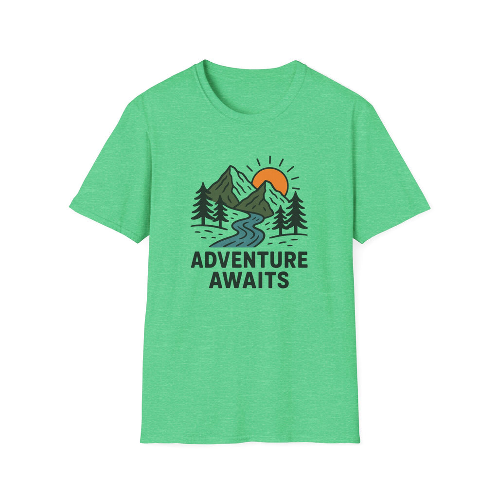 Adventure Awaits T‑Shirt