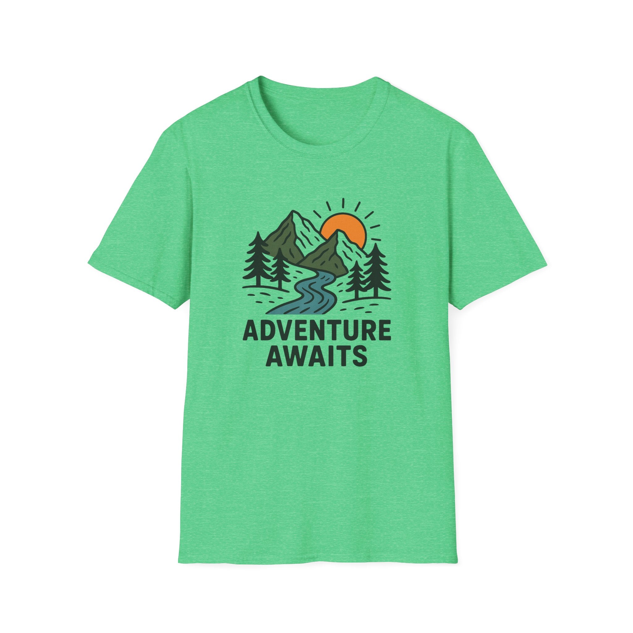 Adventure Awaits T‑Shirt