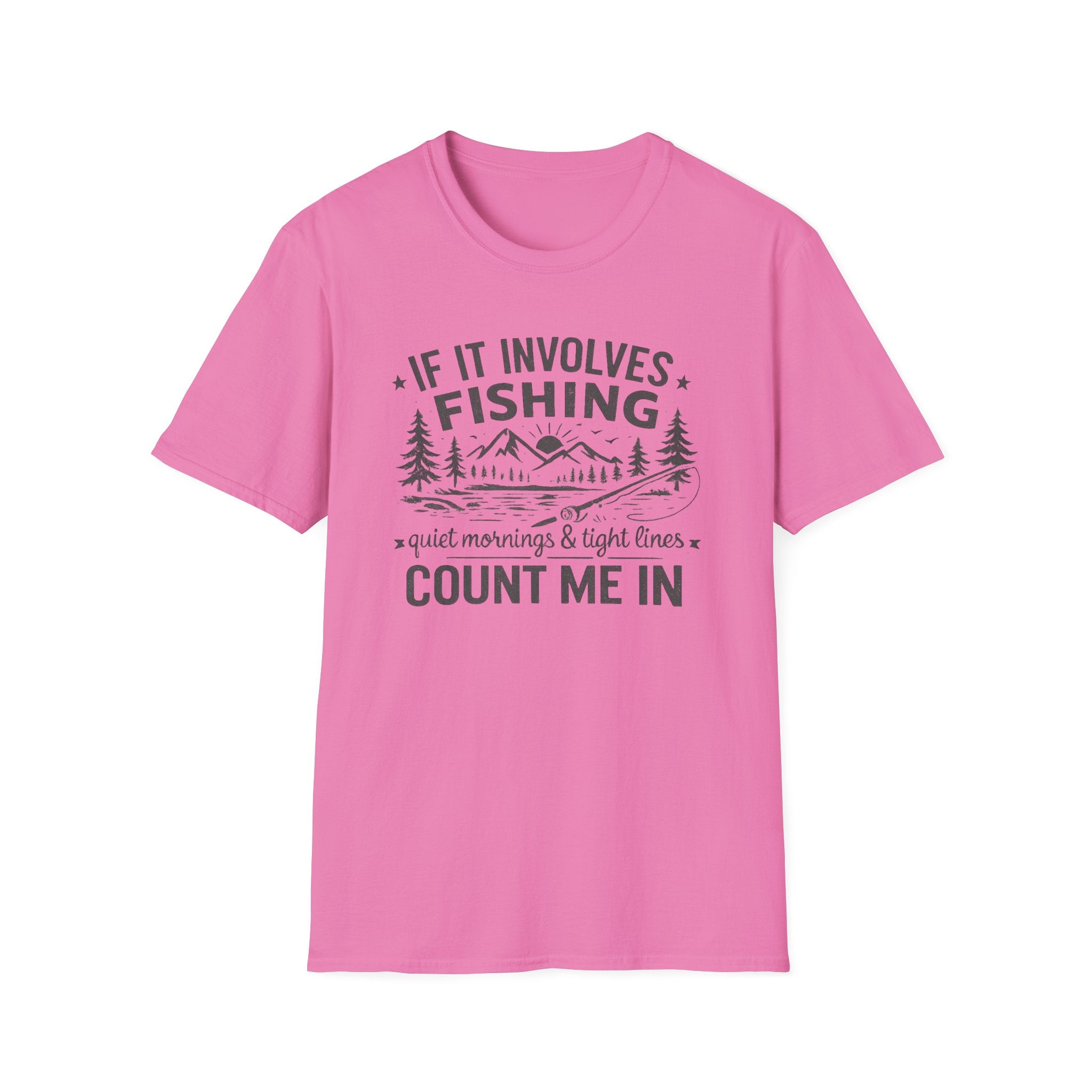 Count Me In T‑Shirt