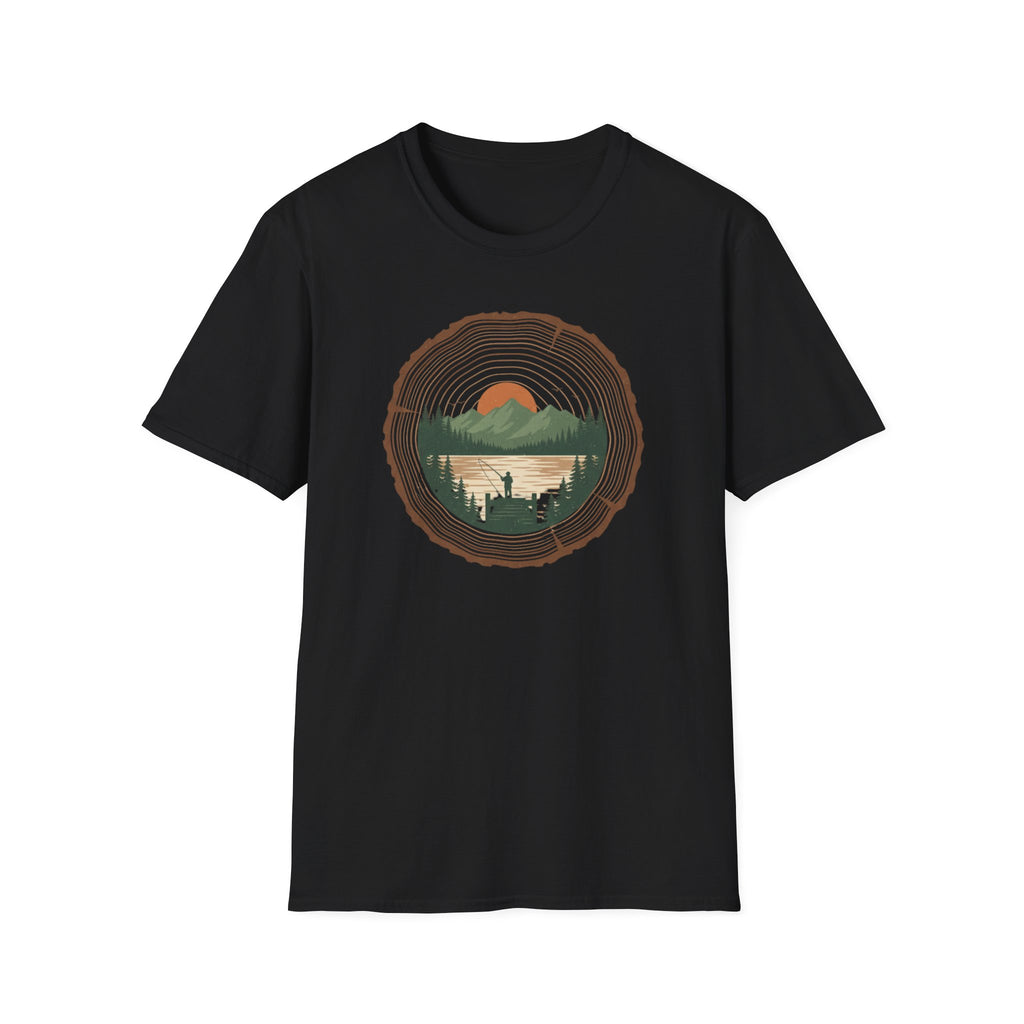 Serene Landscape Tree T‑Shirt