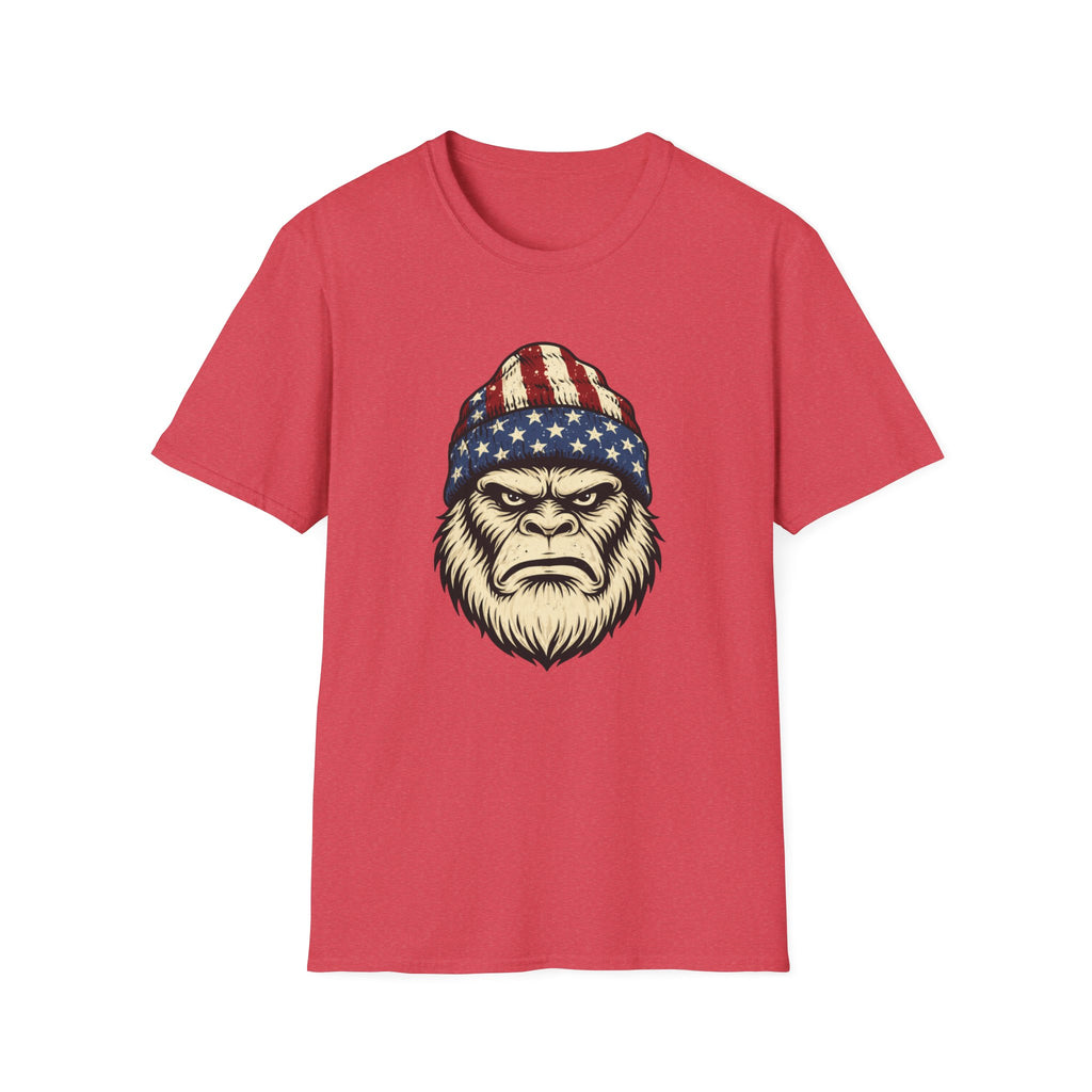 American Bigfoot T‑Shirt