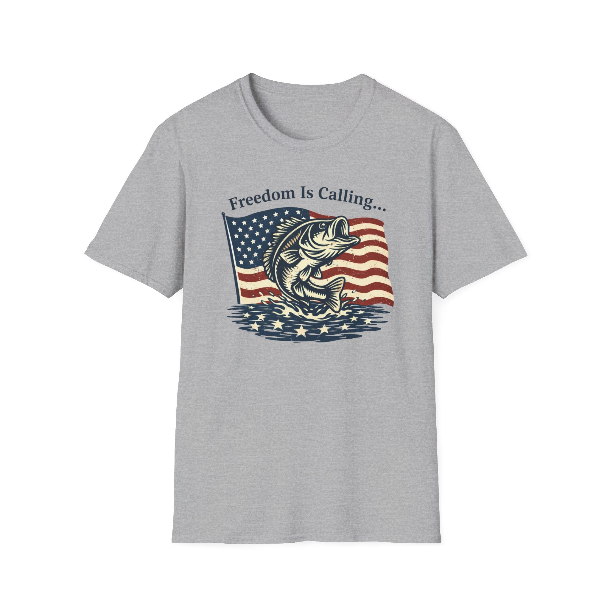 Freedom Is Calling T‑Shirt