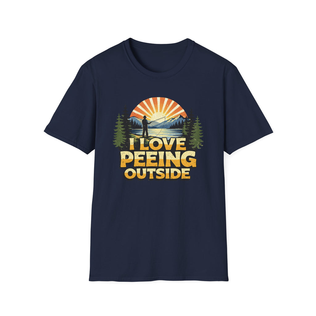 I Love Peeing Outside T‑Shirt