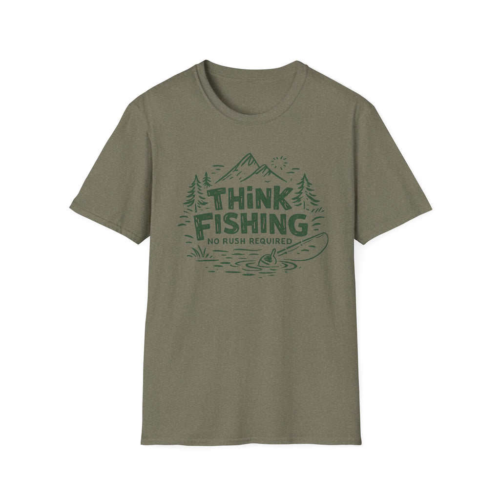 Think Fishing T‑Shirt