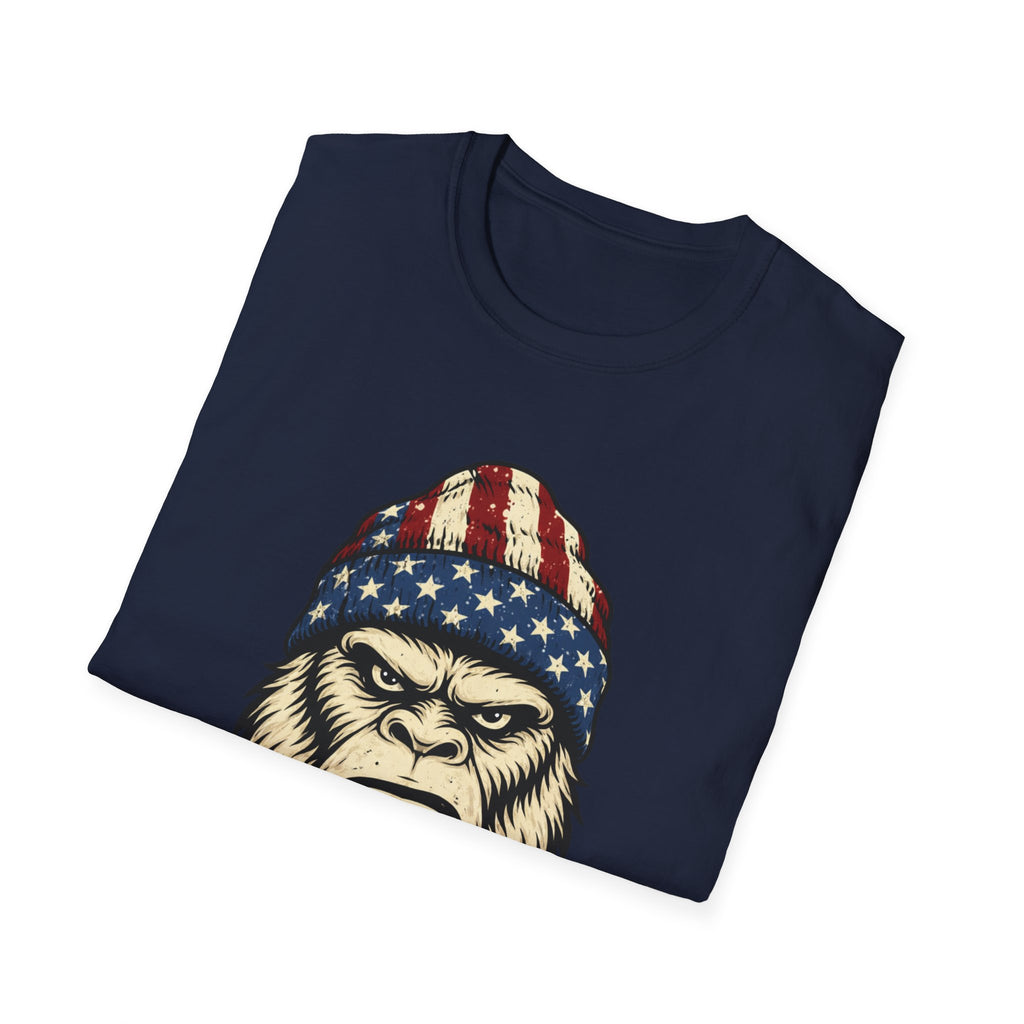 American Bigfoot T‑Shirt