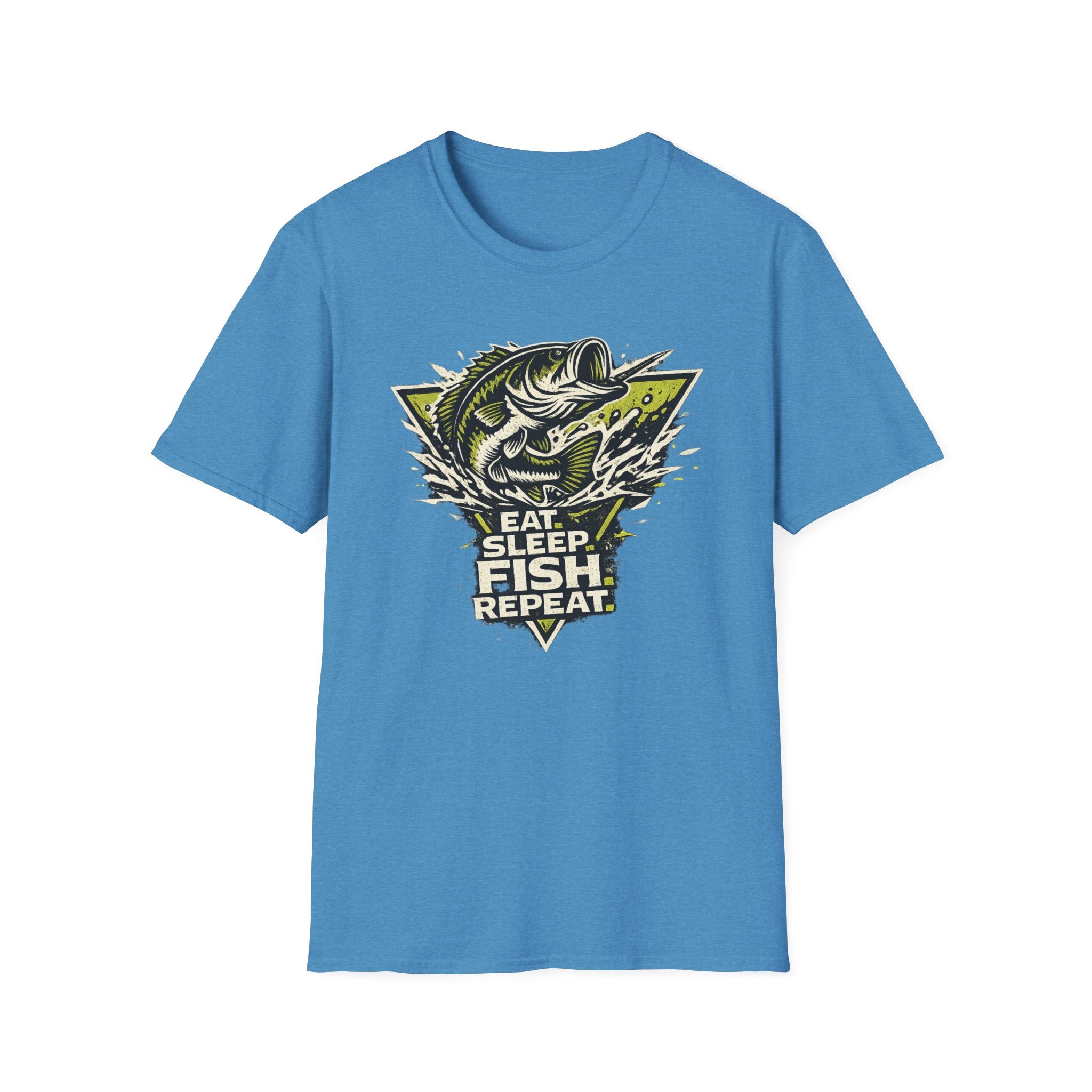 Eat Sleep Fish Repeat T‑Shirt