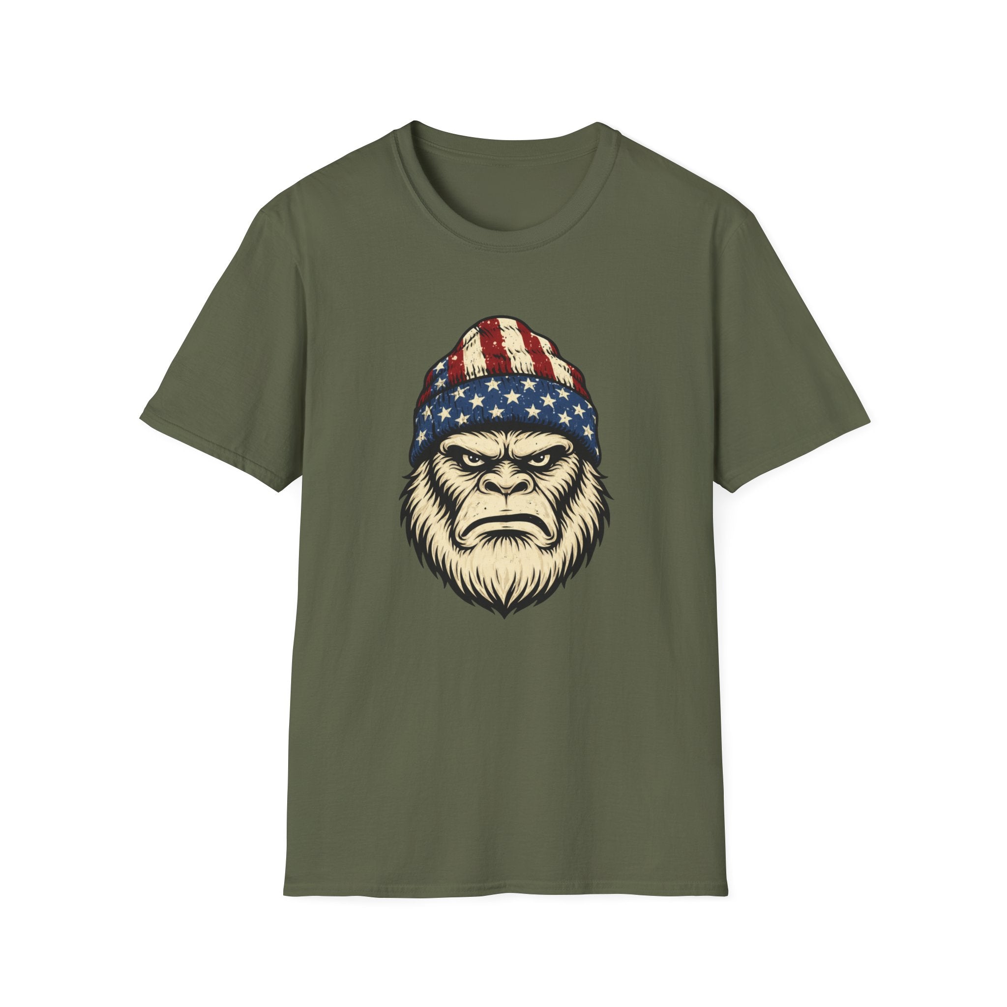 American Bigfoot T‑Shirt