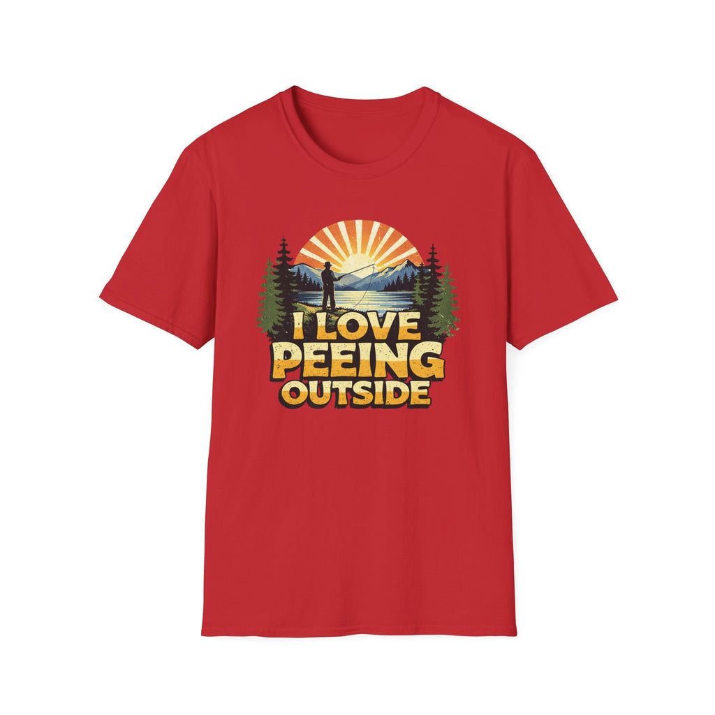 I Love Peeing Outside T‑Shirt