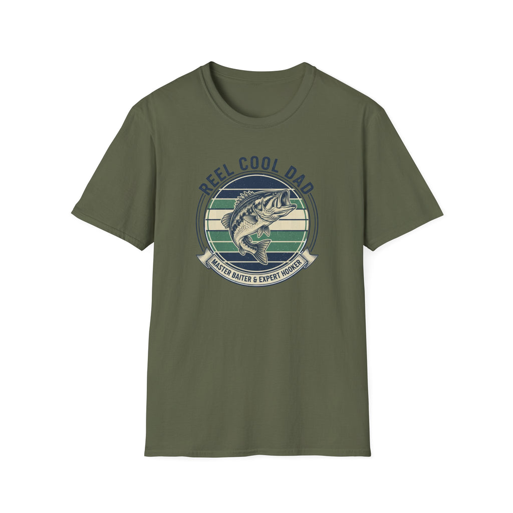 Reel Cool Dad T‑Shirt