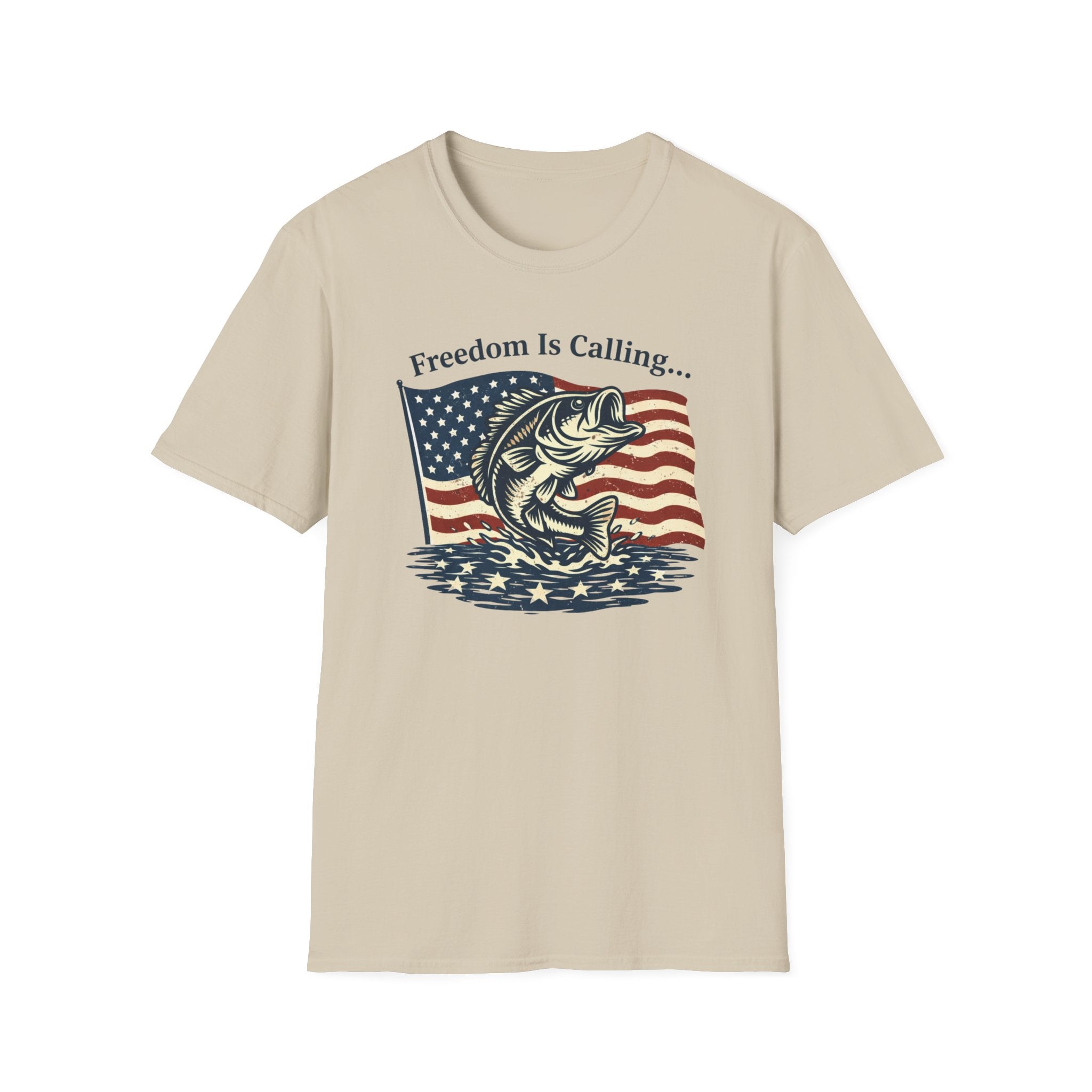 Freedom Is Calling T‑Shirt
