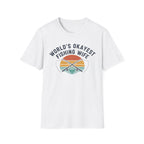 World's Okayest Fishing Wife T‑Shirt