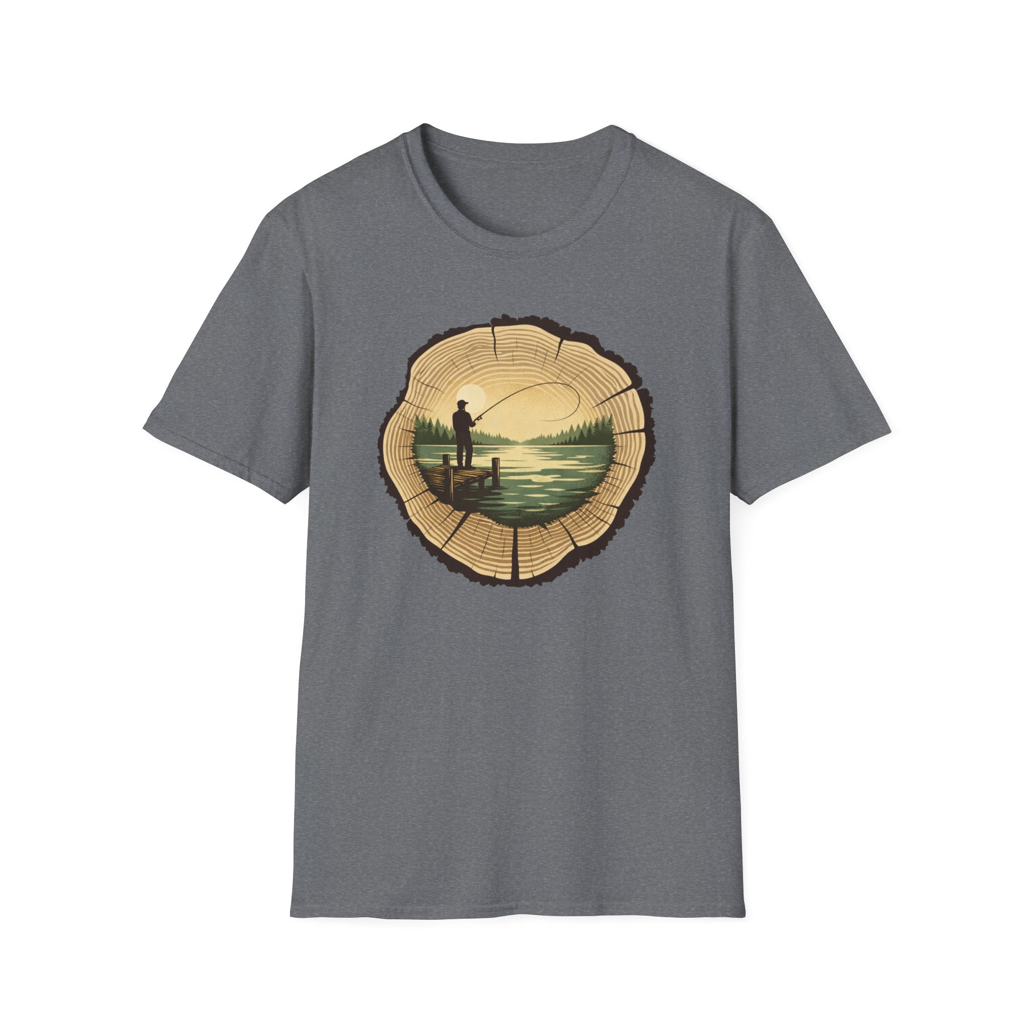 Fishing Stump T‑Shirt