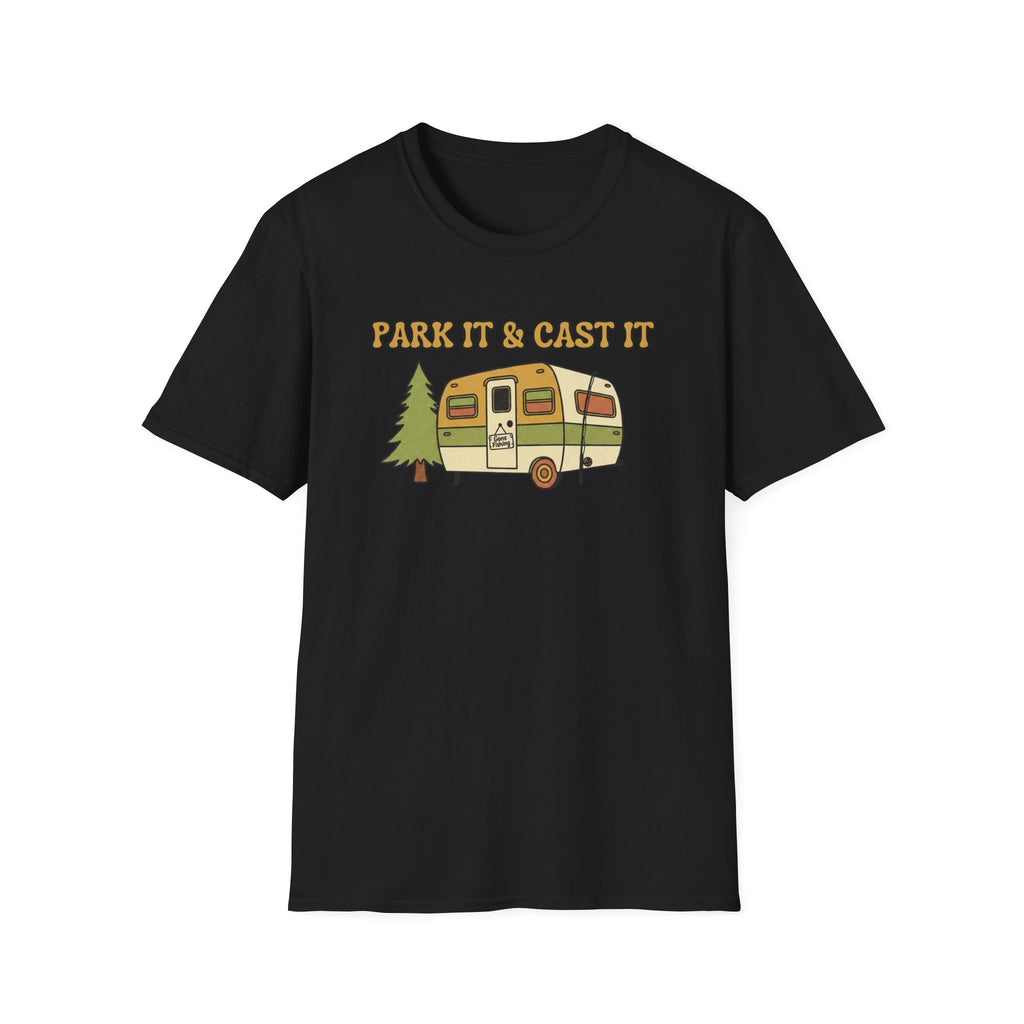 Park It & Cast It T‑Shirt
