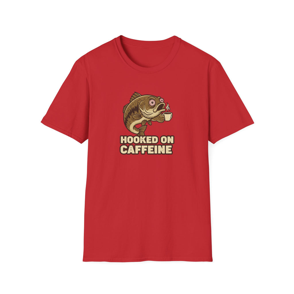Hooked On Caffine T‑Shirt