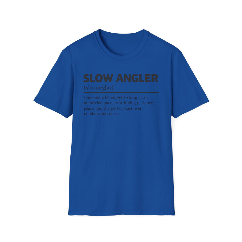 Slow Angler T‑Shirt
