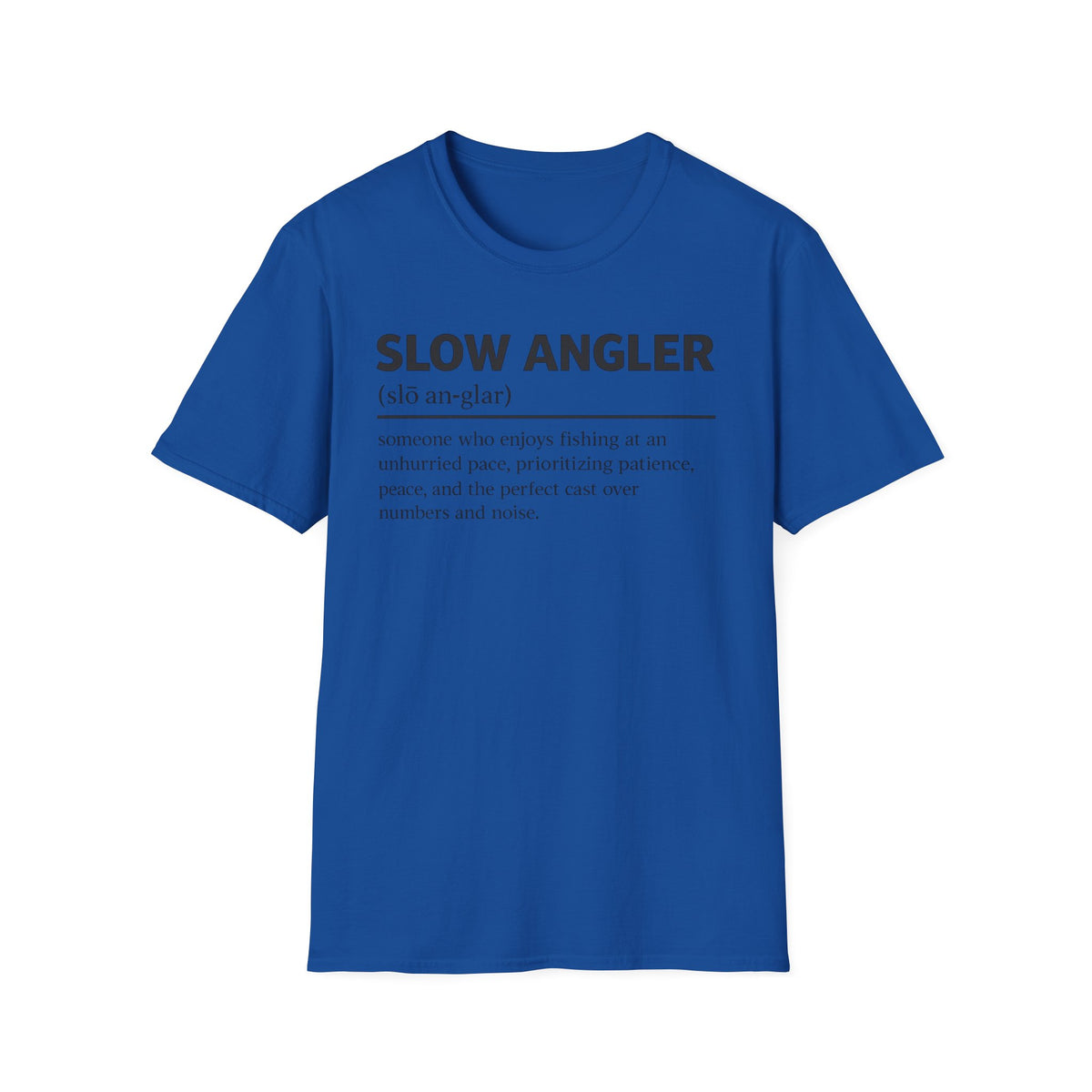 Slow Angler T‑Shirt