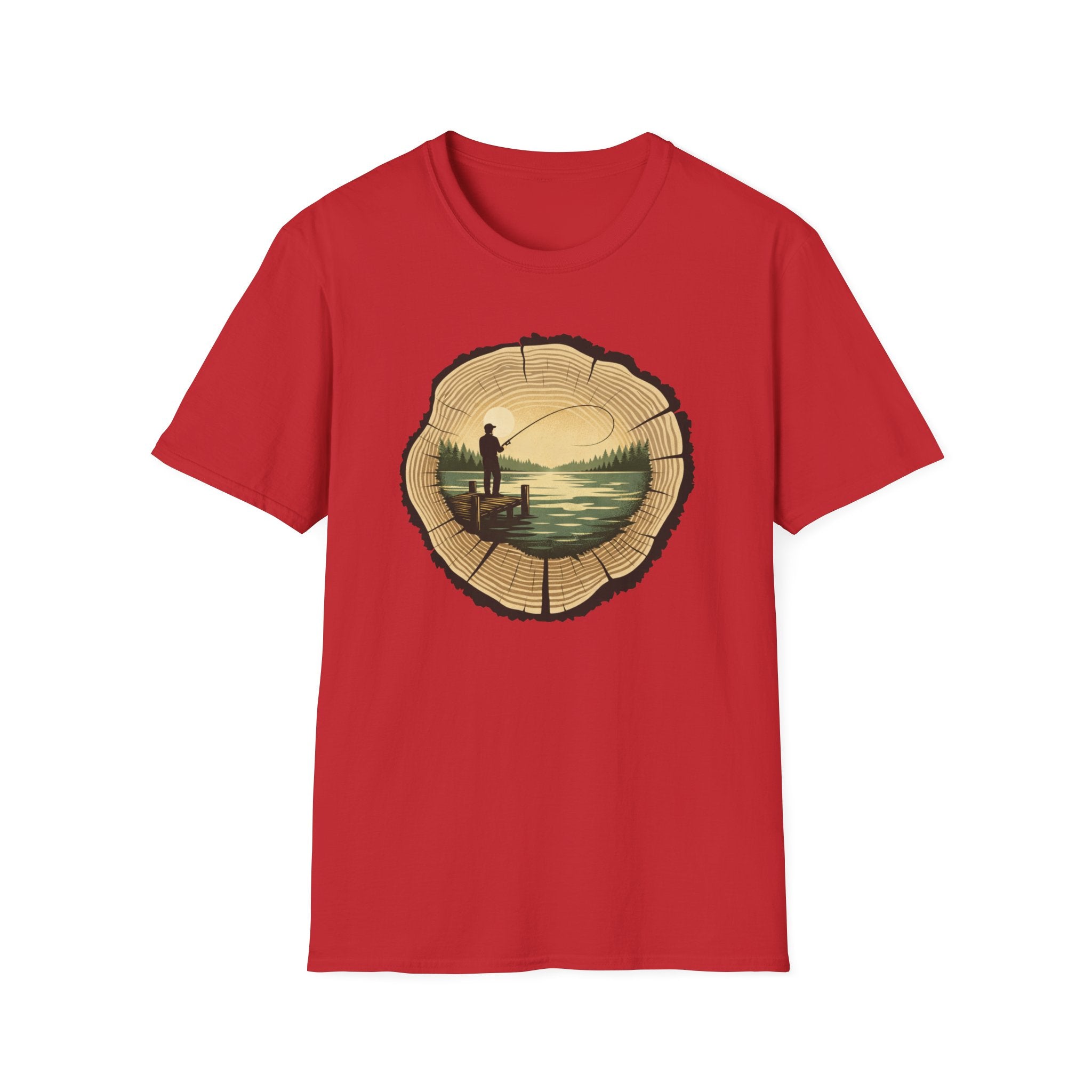 Fishing Stump T‑Shirt